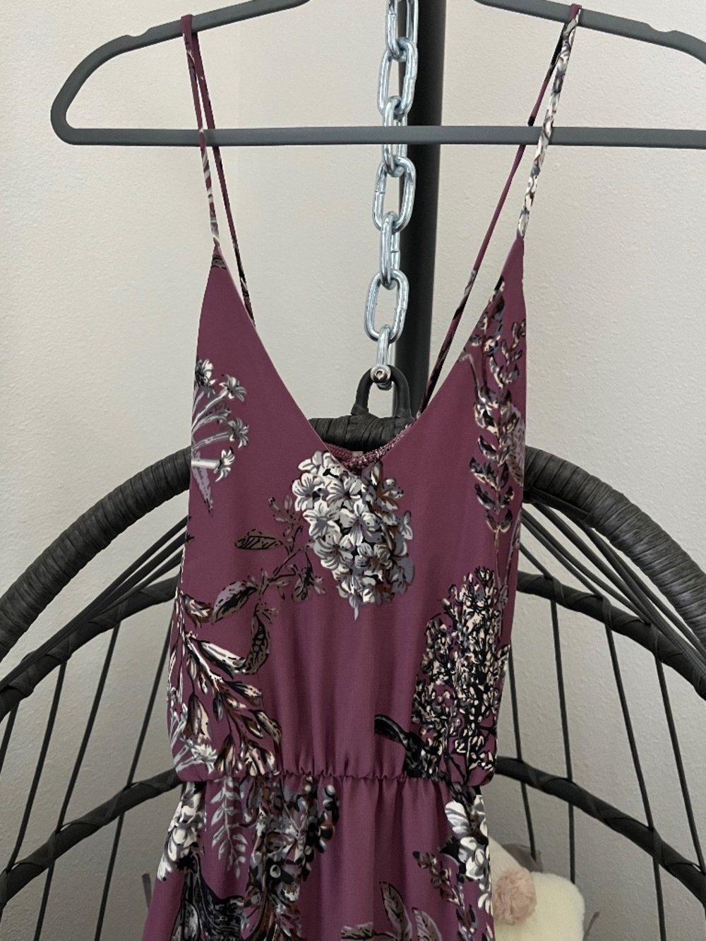 Charlotte Russe Floral Maxi Dress - Picture 4 of 8